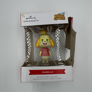 Hallmark 2022 Animal Crossing Isabelle Christmas Tree Ornament